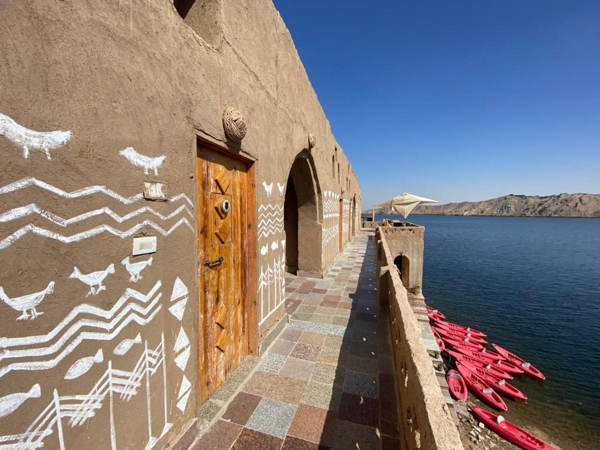 Villa Heissa Camp Assuan Exterior foto